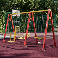 Качели для инвалидов с различными нарушениями опорно-двигательного аппарата №3