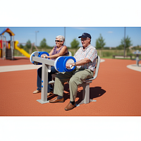 УТИп-051 Тренажер для пожилых Велотренажер для рук