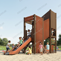 Детская игровая площадка "Терминал"