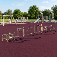 Детская полоса препятствий v.3