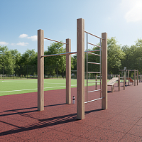 Спортивный комплекс v.1 серия Эко