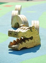 Детский игровой элемент Морское чудище