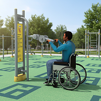 ZV-006 Тренажер для мышц груди и рук