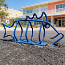 Велопарковка Рыба