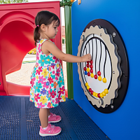 Игровая панель Подвижные шарики