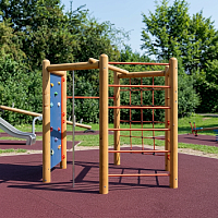 Детский спортивно-игровой комплекс Шестигранник