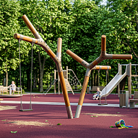 Качели Дерево