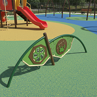 Игровая панель Зеленая поляна Игровая панель Зеленая поляна