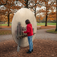 Пианино уличное Пианино уличное