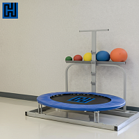 Батут-мишень реабилитационный стационарный для медболов Батут-мишень реабилитационный стационарный для медболов