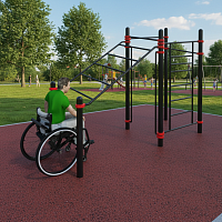 W-7.02 Комплекс для инвалидов-колясочников MINI