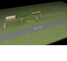 Полоса препятствий для МВД