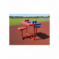 Стол для армреслинга для инвалидов-колясочников