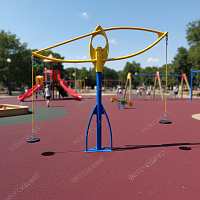 Качели-карусель Ураган