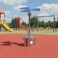 Тренажер Переработка мусора