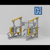 НВВ-018Z Становая тяга