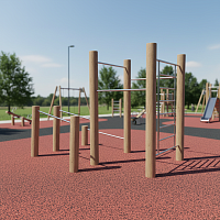 Спортивный комплекс v.2 серия Эко