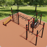 W-7.04 Комплекс для инвалидов-колясочников PLUS