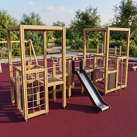 Детский игровой комплекс Двор-2