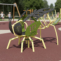 Игровая конструкция серии Космос - "Муха-1"