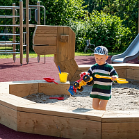 Скамья-песочница Морской дракон