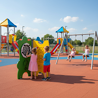 Станция занятия головоломками Станция занятия головоломками