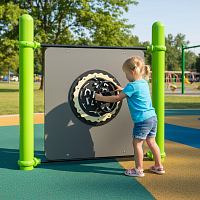 Игровая панель Падающие шары