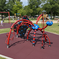 Игровая конструкция серии Космос - "Богомол"