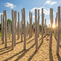 Игровой элемент "Дубовый Лес"