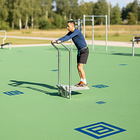 Степпер уличный 