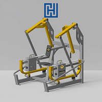 НВВ-20Z Тяга с упором в грудь