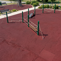 Канатная полоса препятствий v.1