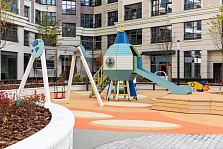 Детский игровой комплекс "Прилунение"