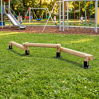 Балансировочное бревно тройное