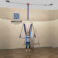 Тренажер для восстановления опорно-двигательного аппарата детей Тренажер для восстановления опорно-двигательного аппарата детей