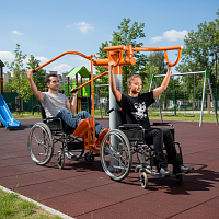 УТИ-004.1 Тренажерный комплекс для инвалидов