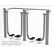 УТЭ-006 Шаговый тренажер двойной