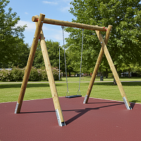 Качели одинарные