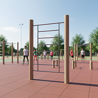 Лестница серия Эко