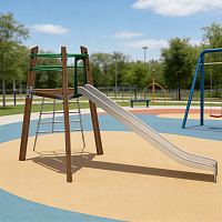 КЛ-022 Смотровая башня с горкой