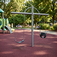 Качели-карусель для маленьких