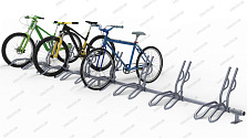 Велопарковка Сочи с функцией выкатывания
