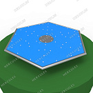 Балансир Шестигранник - 1 шт.