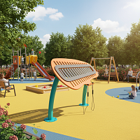 Ксилофон наклонный для МГН Ксилофон наклонный для МГН