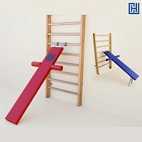 Наклонная доска для ЛФК