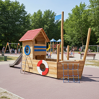 Детский игровой элемент Шхуна