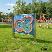 Игровая панель Шестерёнки Игровая панель Шестерёнки