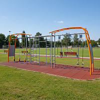 Многофункциональный комплекс Kompann c гирями