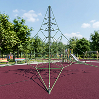 Конструкция для лазания серия "Звезда" ЛС 4.45