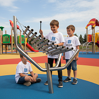 Ксилофон уличный Ксилофон уличный